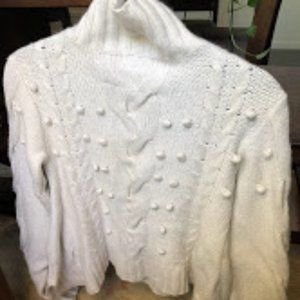 White comfy ICB Sweater